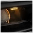 Baseus Capsule Car Interior Lights - White - Pack of 2 Online now