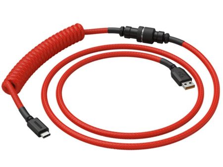 Glorious Coiled Cable - Crimson Red Online