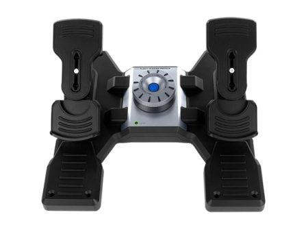 Logitech G Saitek PRO Flight Rudder Pedals - USB 2.0   1.8m   Black For Discount