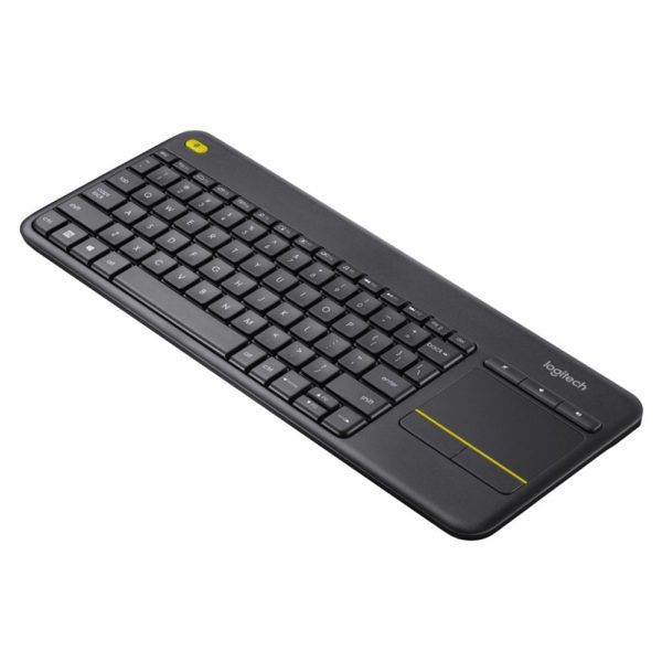 Logitech Wireless Keyboard K400 Plus with Touchpad for Smart TV & PC For Cheap