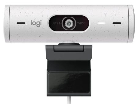 Logitech Brio 500 HD Webcam - 60 fps   USB-C   wired   Off White Sale