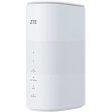 ZTE 5G CPE MC801A1 WiFi 6 Router Locked with Zain - White Sale