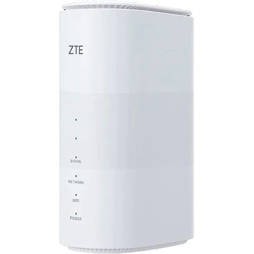 ZTE 5G CPE MC801A1 WiFi 6 Router Locked with Zain - White Sale