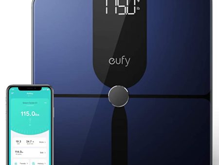 Eufy By Anker, Smart Scale P1 - Black Online now