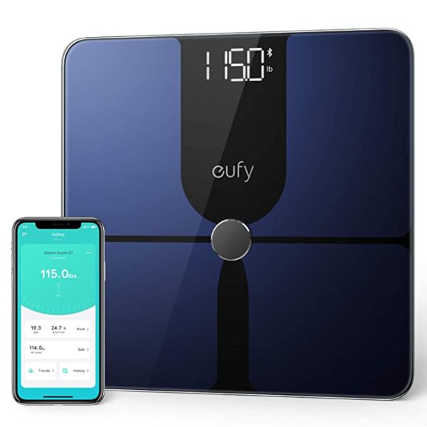 Eufy By Anker, Smart Scale P1 - Black Online now