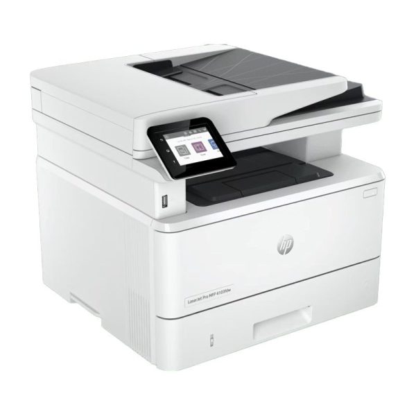 HP LaserJet Pro MFP 4103fdw - 40ppm   1200dpi   A4   USB   LAN   Wi-Fi   FAX   Mono Laser - Printer Hot on Sale