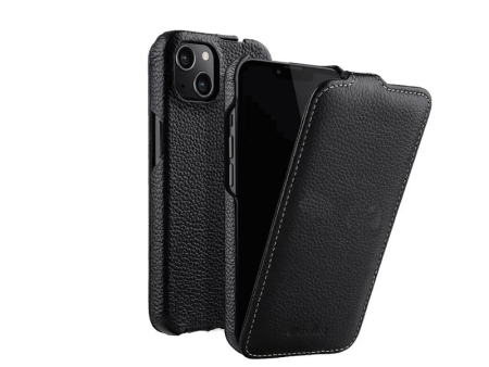 Melkco Jacka Series Premium Leather Case - Apple iPhone 14 Pro Max   Black Sale