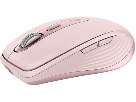 Logitech MX Anywhere 3 Bluetooth Mouse - ROSE For Sale