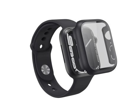 Apple Watch Series 7 Impact Case - Black Supply