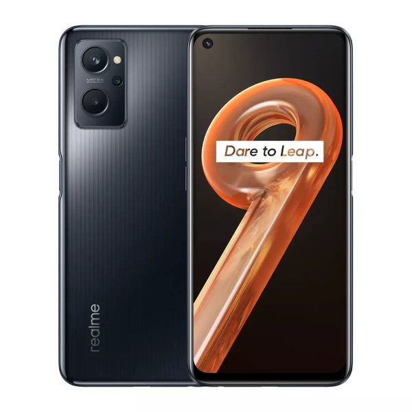 Realme 9i 6GB RAM 128GB Memory - Prism Black Discount