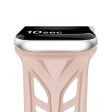 Itskins Spectrum Strap Watch Belt - 44mm   Apple Watch Se   6   5   4   Light Pink Hot on Sale