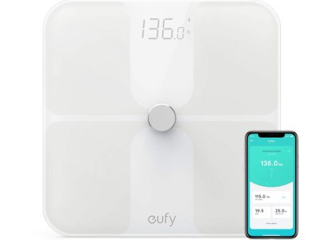 Eufy Bodysense Smart Scale - White Supply