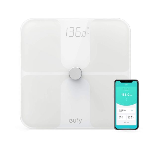 Eufy Bodysense Smart Scale - White Supply