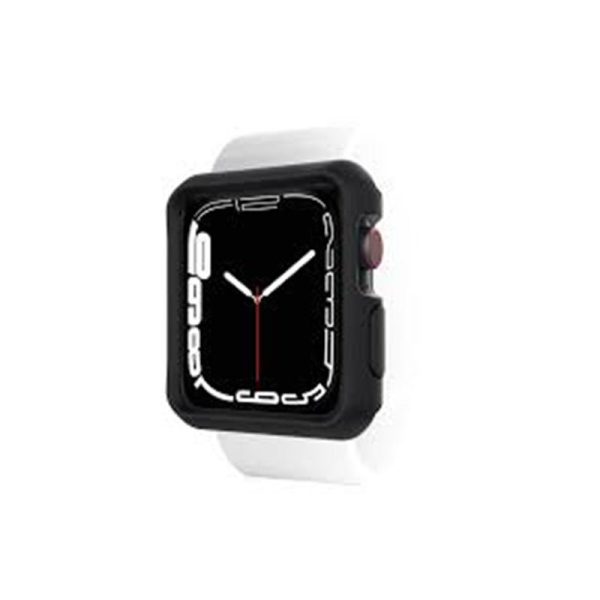 Itskins Spectrum Bumper Case - 44mm   Apple Watch SE   6   5   4   Plain Black - Pack of 2 For Cheap