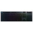 Logitech G915 LIGHTSPEED Mechanical Gaming Keyboard - Wireless   RGB   Clicky Online now