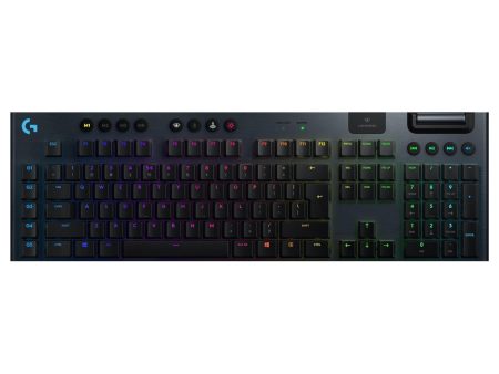 Logitech G915 LIGHTSPEED Mechanical Gaming Keyboard - Wireless   RGB   Clicky Online now