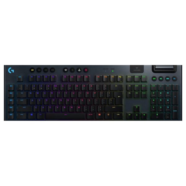 Logitech G915 LIGHTSPEED Mechanical Gaming Keyboard - Wireless   RGB   Clicky Online now