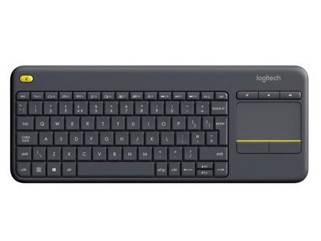 Logitech Wireless Keyboard K400 Plus with Touchpad for Smart TV & PC For Cheap