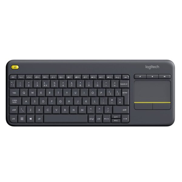 Logitech Wireless Keyboard K400 Plus with Touchpad for Smart TV & PC For Cheap