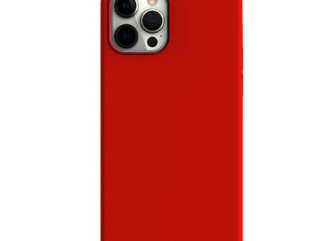 Araree Typo Skin Case For iPhone 12 Pro Max - Red For Cheap