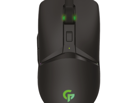 Porodo 7D Wireless Wired RGB Gaming Mouse - Built-in Rechargeable Battery - Black Hot on Sale