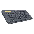 Logitech K380 Multi-Device Keyboard - Bluetooth   Dark Grey - Keyboard Supply