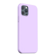 Araree Typo Skin Case For iPhone 12 Pro Max - Lilac Purple Online now