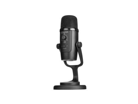 BOYA Optional Wired 2.4GHz Wireless Dual-Function Microphone--10m - Black Fashion