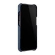 Melkco Paris Premium Leather Case - Apple iPhone 13 Pro   Dark Blue Cheap