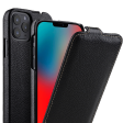 Melkco Jacka Leather Case - Apple iPhone 12 Pro Max   Black For Discount