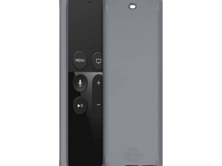 Itskins Spectrum Solid Case - Apple Remote Control   Grey Hot on Sale