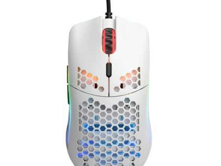 Glorious Model O Gaming Mouse - Matte White Supply