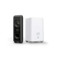 Eufy Video Doorbell Dual Camera 2K with HomeBase - Black Online Sale