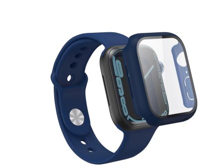 Apple Watch Series 7 Impact Case - Navy Hot on Sale