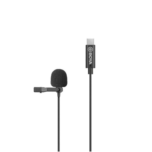 BOYA Digital lavalier for Android  MAC Windows - Black Cheap