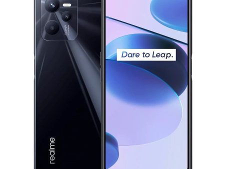 Realme C35 6GB RAM + 128GB Memory - Glowing Black For Sale