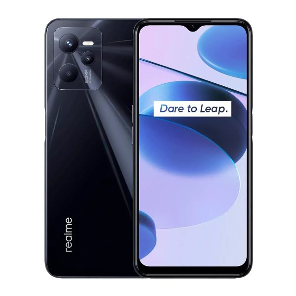 Realme C35 6GB RAM + 128GB Memory - Glowing Black For Sale