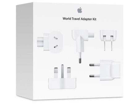 Apple World Travel Adapter kit - White Online Hot Sale