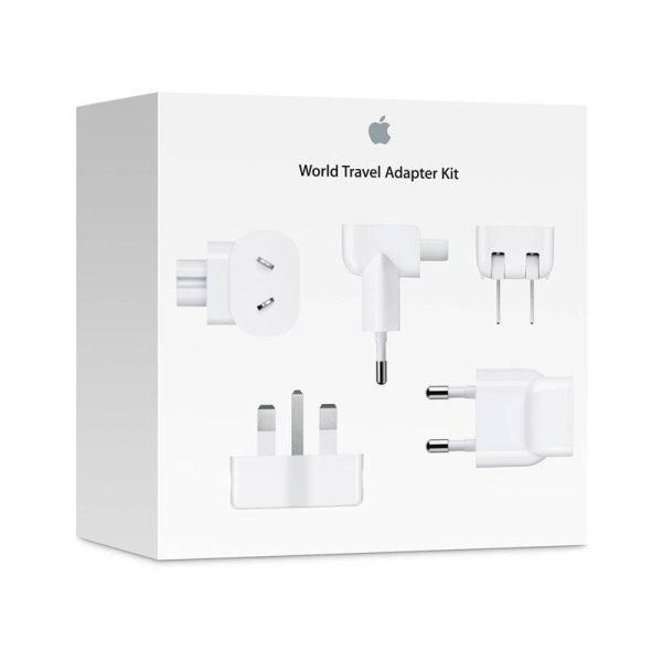 Apple World Travel Adapter kit - White Online Hot Sale