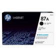 HP 87A Black Color - 9K Pages   Black Color   Toner Cartridge Sale