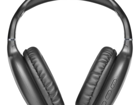 Cellularline Over-Ear Headset Maxi Headphones - Bluetooth   Black Sale