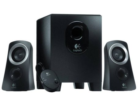 Logitech Z313 Speaker - 3.5mm   20KHz   25W   Black Sale