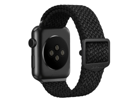 Casestudi Ballistic  Strap - Apple Watch Series 7   41mm   Black Sale