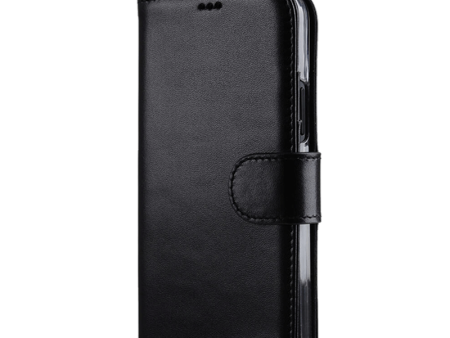 Melkco Book Type Series Leather Case - Apple iPhone 14 Pro   Black Fashion