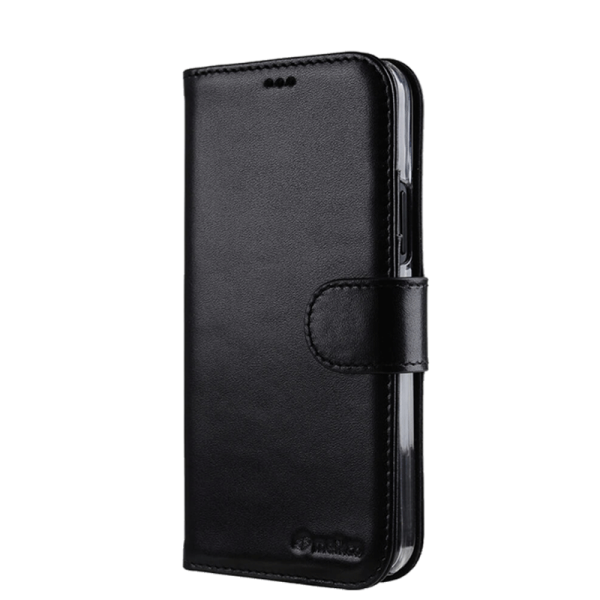 Melkco Book Type Series Leather Case - Apple iPhone 14 Pro   Black Fashion