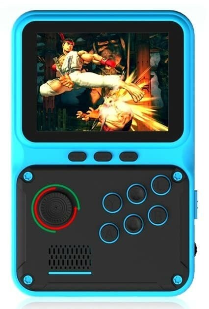 Game Player Mini Console 500 Games 3D Rocket Design Online