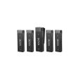 BOYA Ultracompact 2.4GHz Four-channel Wireless Microphone System - Black Cheap