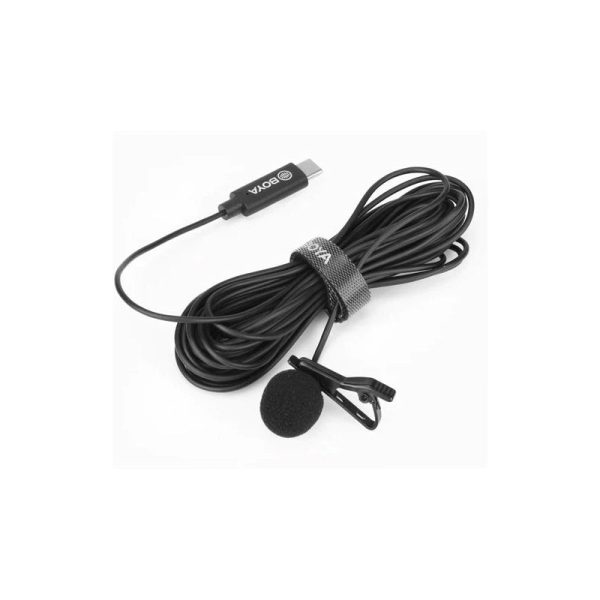 BOYA Digital lavalier for Android  MAC Windows - Black Cheap