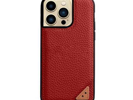 Melkco Leather Snap Case - Apple iPhone 13 Pro   Red Fashion