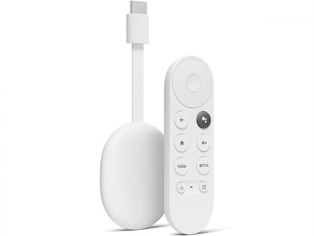 Google Chromecast With Google TV HD - Snow Hot on Sale